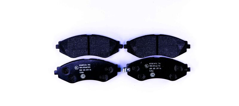 HELLA Brakes DISC BRAKE PAD SET - 355017141