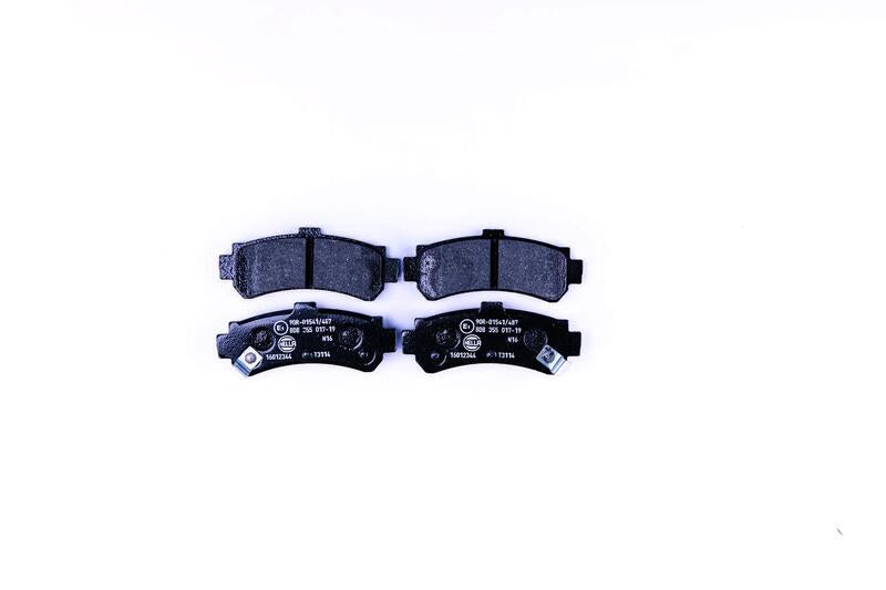 HELLA Brakes DISC BRAKE PAD SET - 355017191