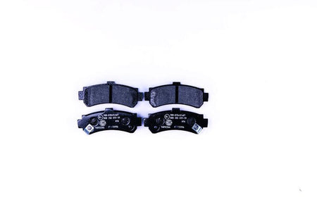 HELLA Brakes DISC BRAKE PAD SET - 355017191