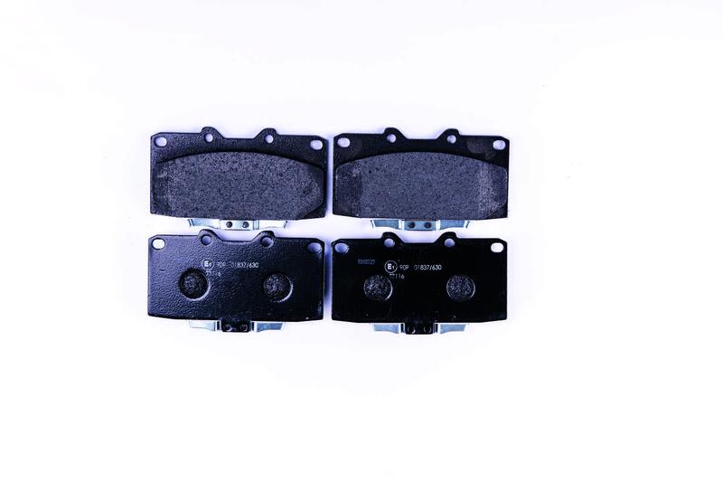 HELLA Brakes DISC BRAKE PAD SET - 355017211