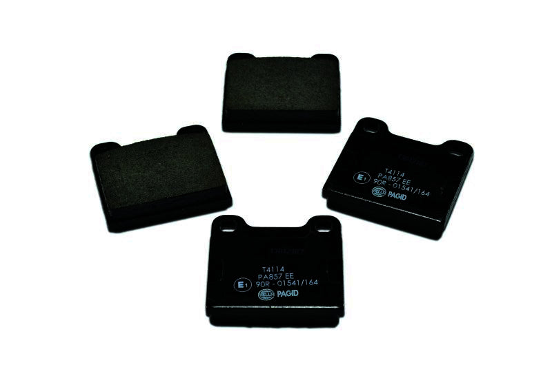 HELLA Brakes DISC BRAKE PAD SET - 355017441