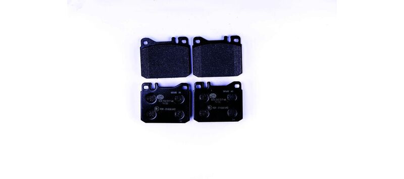HELLA Brakes DISC BRAKE PAD SET - 355017461
