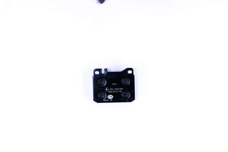 HELLA Brakes DISC BRAKE PAD SET - 355017481