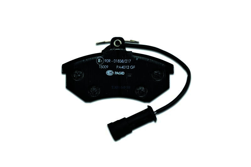 HELLA Brakes DISC BRAKE PAD SET - 355017651