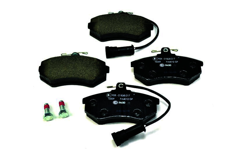 HELLA Brakes DISC BRAKE PAD SET - 355017651