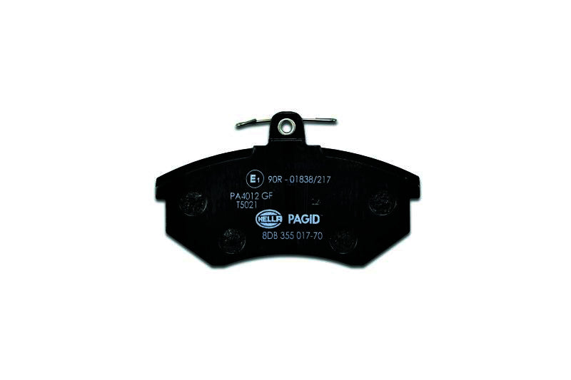 HELLA Brakes DISC BRAKE PAD SET - 355017701