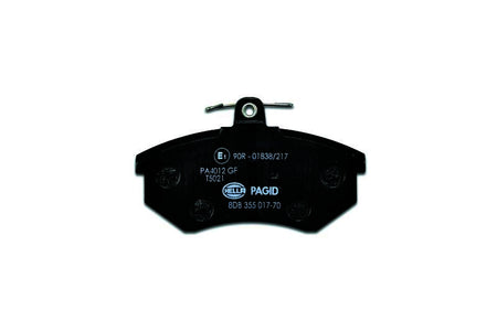 HELLA Brakes DISC BRAKE PAD SET - 355017701