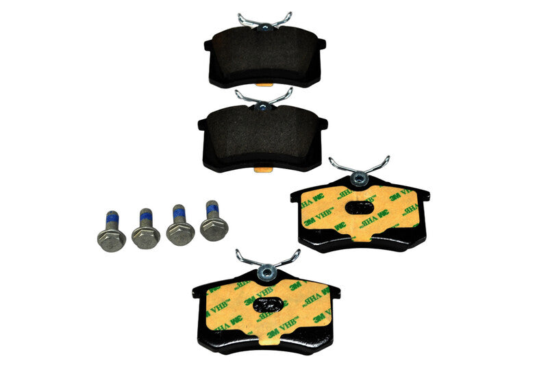 HELLA Brakes DISC BRAKE PAD SET - 355017711