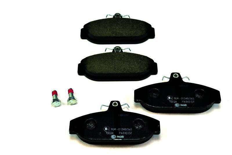 HELLA Brakes DISC BRAKE PAD SET - 355017721