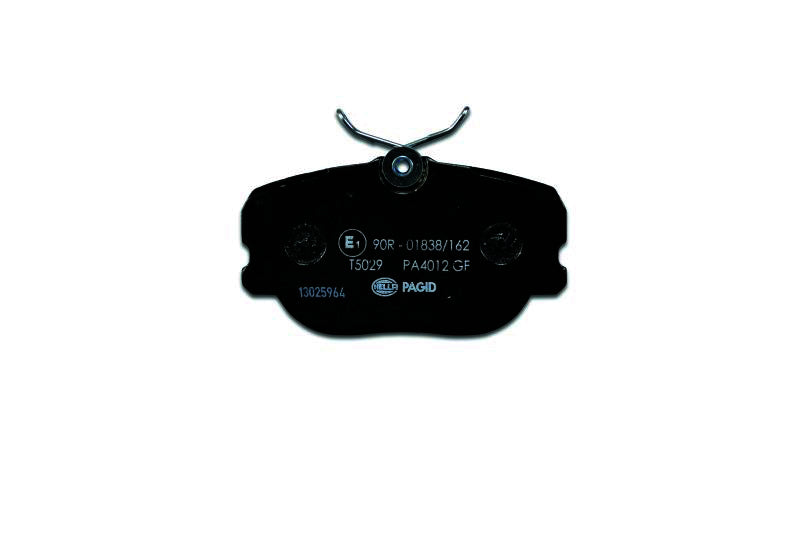 HELLA Brakes DISC BRAKE PAD SET - 355017761