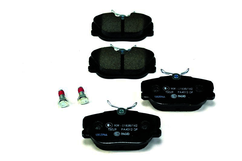 HELLA Brakes DISC BRAKE PAD SET - 355017761