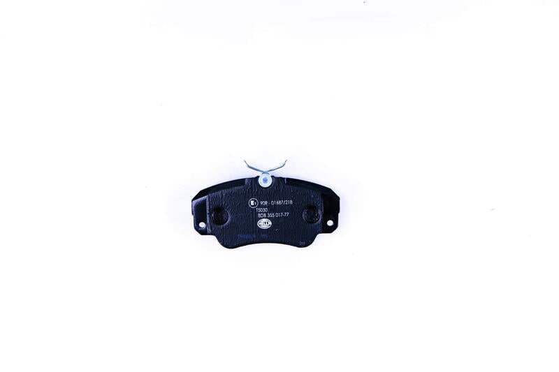 HELLA Brakes DISC BRAKE PAD SET - 355017771