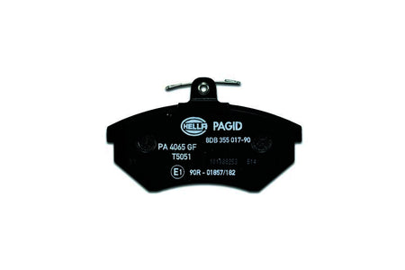HELLA Brakes DISC BRAKE PAD SET - 355017901