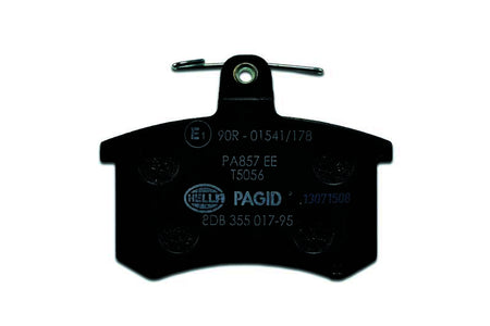 HELLA Brakes DISC BRAKE PAD SET - 355017951