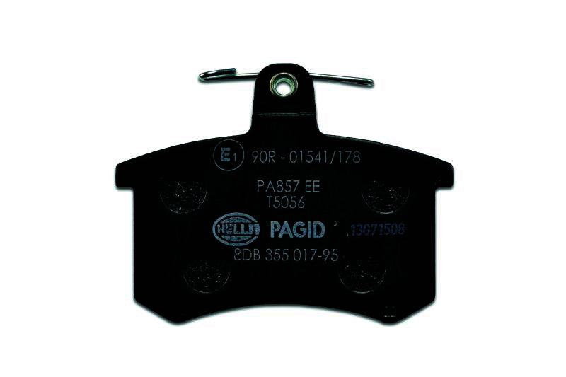 HELLA Brakes DISC BRAKE PAD SET - 355017951