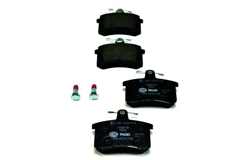 HELLA Brakes DISC BRAKE PAD SET - 355017951