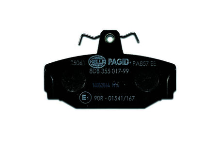 HELLA Brakes DISC BRAKE PAD SET - 355017991