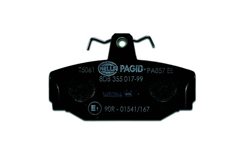 HELLA Brakes DISC BRAKE PAD SET - 355017991