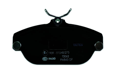 HELLA Brakes DISC BRAKE PAD SET - 355018001