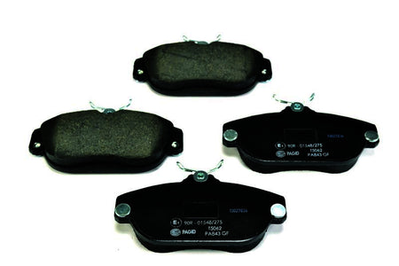 HELLA Brakes DISC BRAKE PAD SET - 355018001