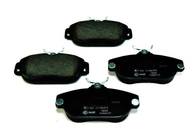 HELLA Brakes DISC BRAKE PAD SET - 355018001