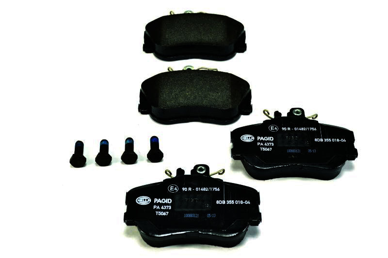 HELLA Brakes DISC BRAKE PAD SET - 355018041