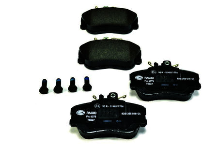 HELLA Brakes DISC BRAKE PAD SET - 355018041