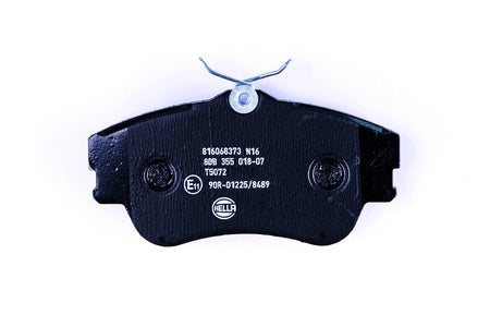 HELLA Brakes DISC BRAKE PAD SET - 355018071