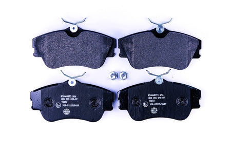 HELLA Brakes DISC BRAKE PAD SET - 355018071