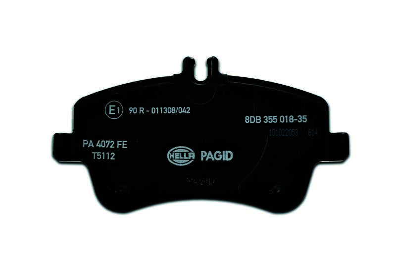 HELLA Brakes DISC BRAKE PAD SET - 355018351