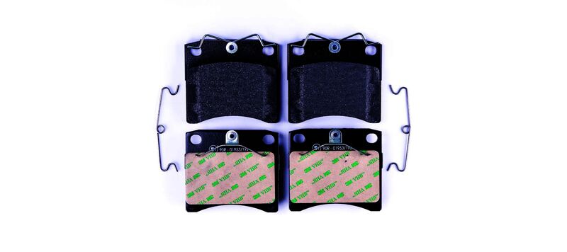 HELLA Brakes DISC BRAKE PAD SET - 355018381
