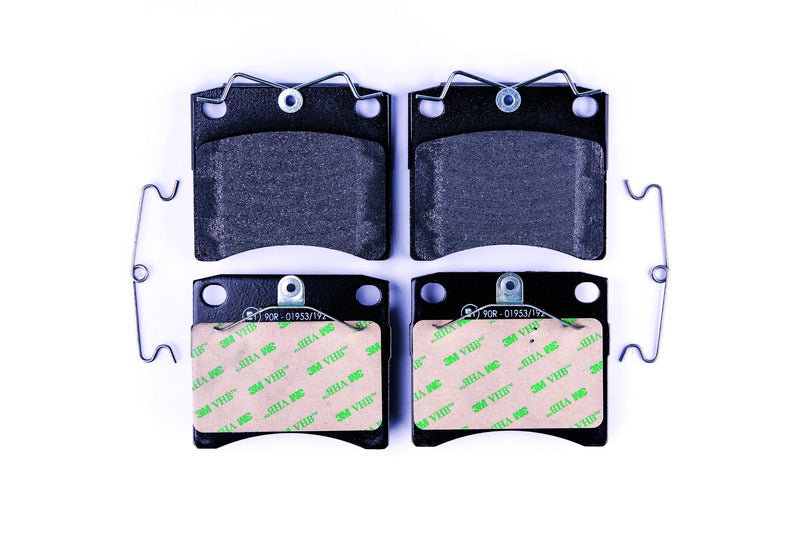 HELLA Brakes DISC BRAKE PAD SET - 355018381