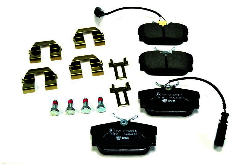 HELLA Brakes DISC BRAKE PAD SET - 355018571