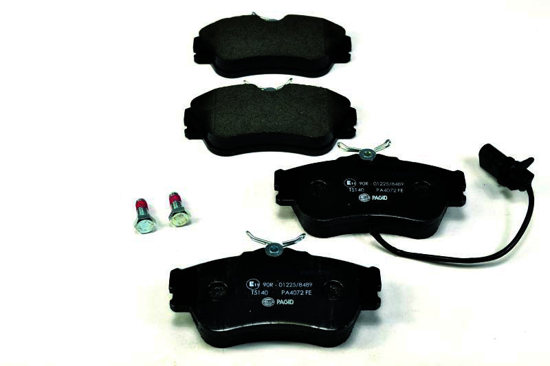 HELLA Brakes DISC BRAKE PAD SET - 355018621