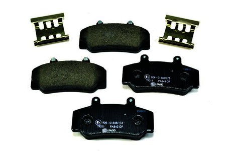 HELLA Brakes DISC BRAKE PAD SET - 355019031