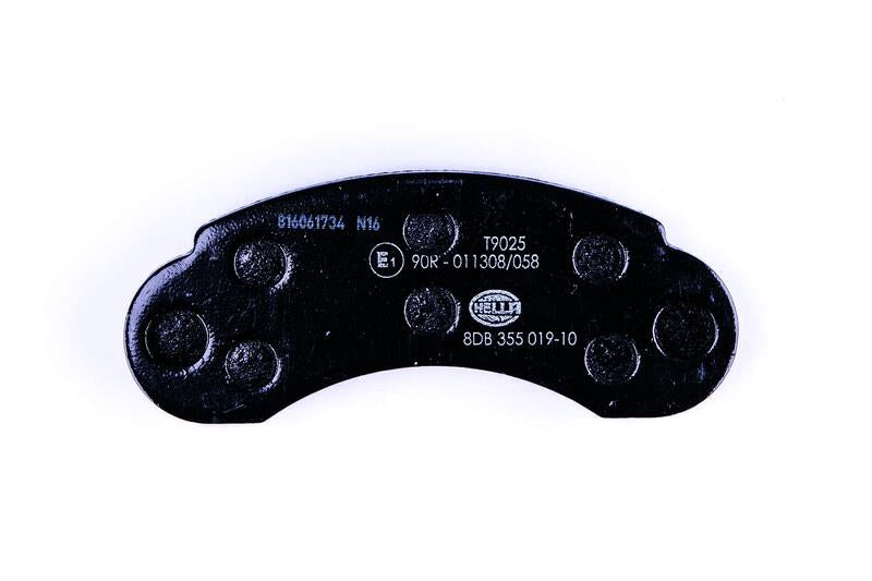 HELLA Brakes DISC BRAKE PAD SET - 355019101