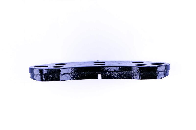 HELLA Brakes DISC BRAKE PAD SET - 355019101