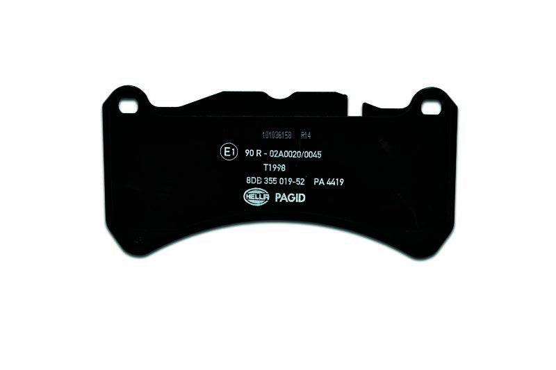 HELLA Brakes DISC BRAKE PAD SET - 355019521