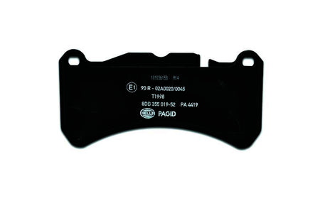 HELLA Brakes DISC BRAKE PAD SET - 355019521