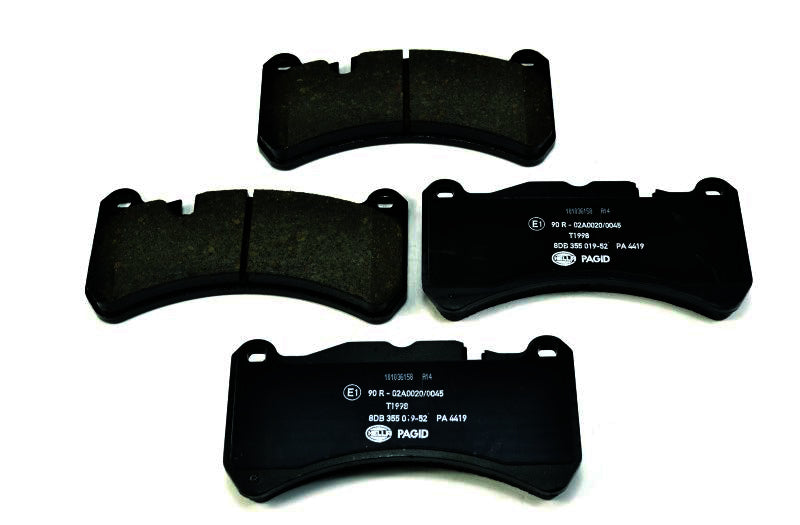 HELLA Brakes DISC BRAKE PAD SET - 355019521