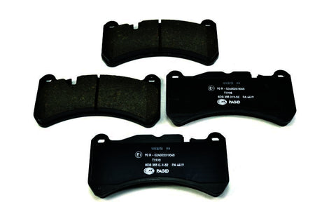 HELLA Brakes DISC BRAKE PAD SET - 355019521