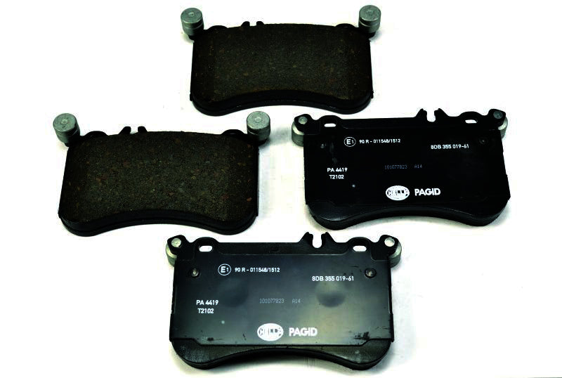 HELLA Brakes DISC BRAKE PAD SET - 355019611