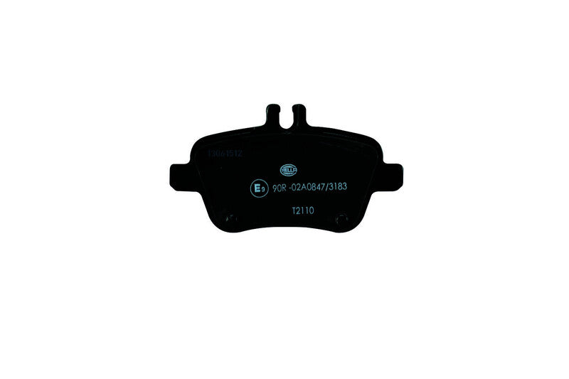 HELLA Brakes DISC BRAKE PAD SET - 355019641