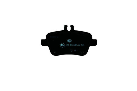 HELLA Brakes DISC BRAKE PAD SET - 355019641