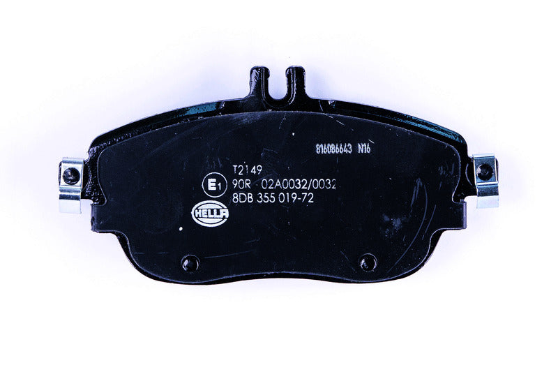 HELLA Brakes DISC BRAKE PAD SET - 355019721