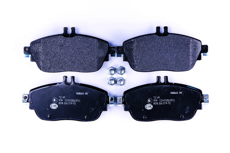 HELLA Brakes DISC BRAKE PAD SET - 355019721