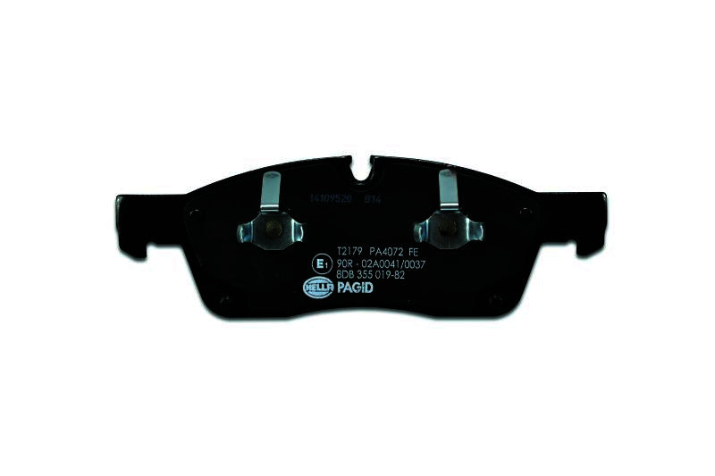 HELLA Brakes DISC BRAKE PAD SET - 355019821