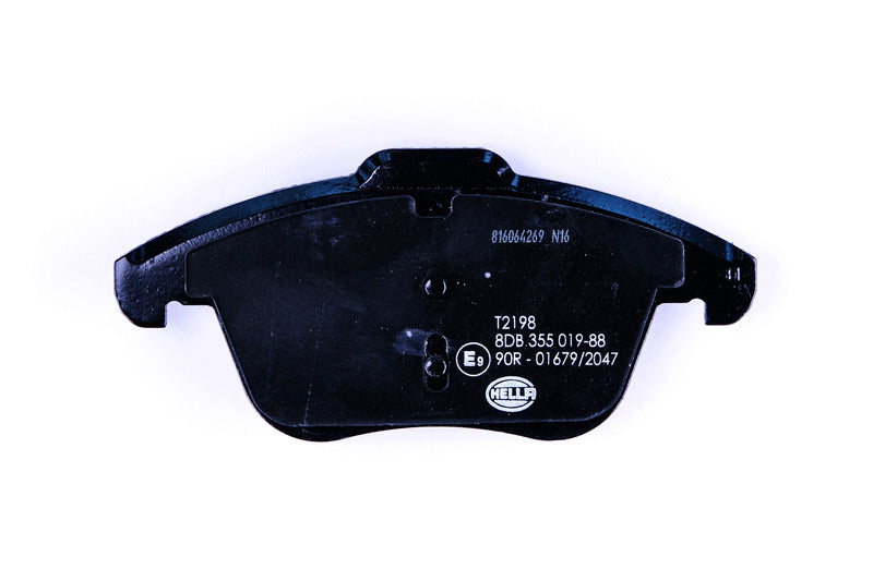 HELLA Brakes DISC BRAKE PAD SET - 355019881
