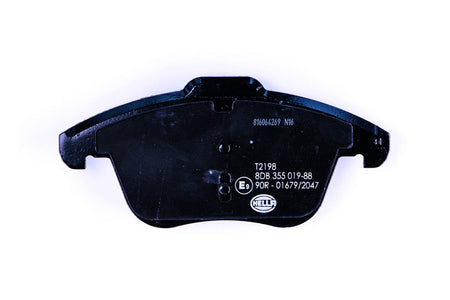 HELLA Brakes DISC BRAKE PAD SET - 355019881