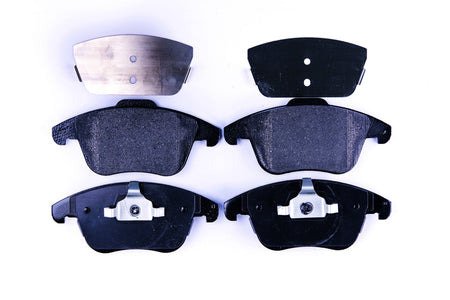 HELLA Brakes DISC BRAKE PAD SET - 355019881
